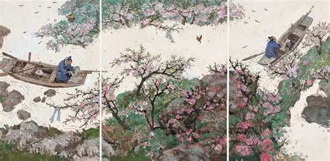  The Peach Blossom Spring A Tale Of Isolation And Timeless Utopia!